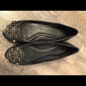 Tory Burch Peep Toe, wedge